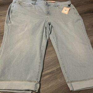 NYDJ‎ Light Blue Denim Pants
